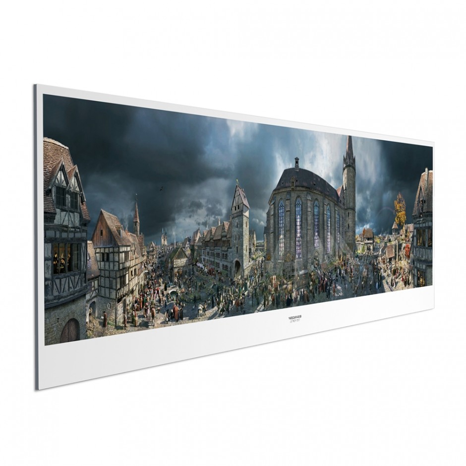 LUTHER – Panoramaposter