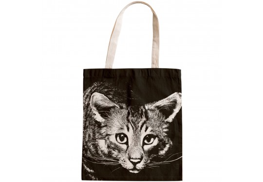 CAROLA'S GARDEN - cloth bag "Cat"
