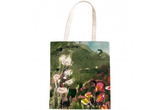CAROLA'S GARDEN - cloth bag "Aquarelle CAROLA'S GARDEN"