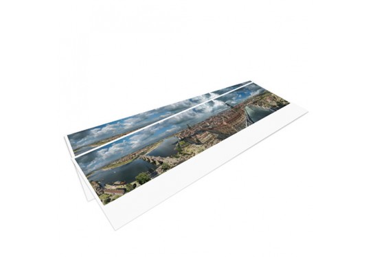 BAROQUE DRESDEN – Panorama Postcard