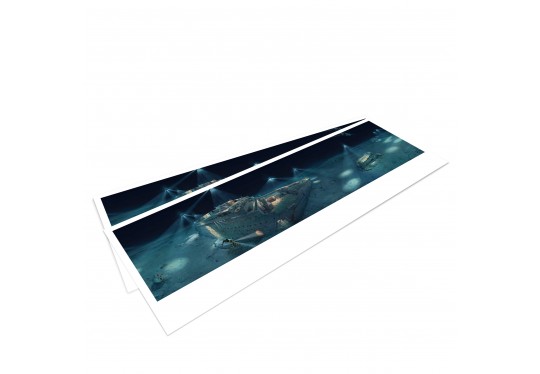 TITANIC – Panorama Postcard
